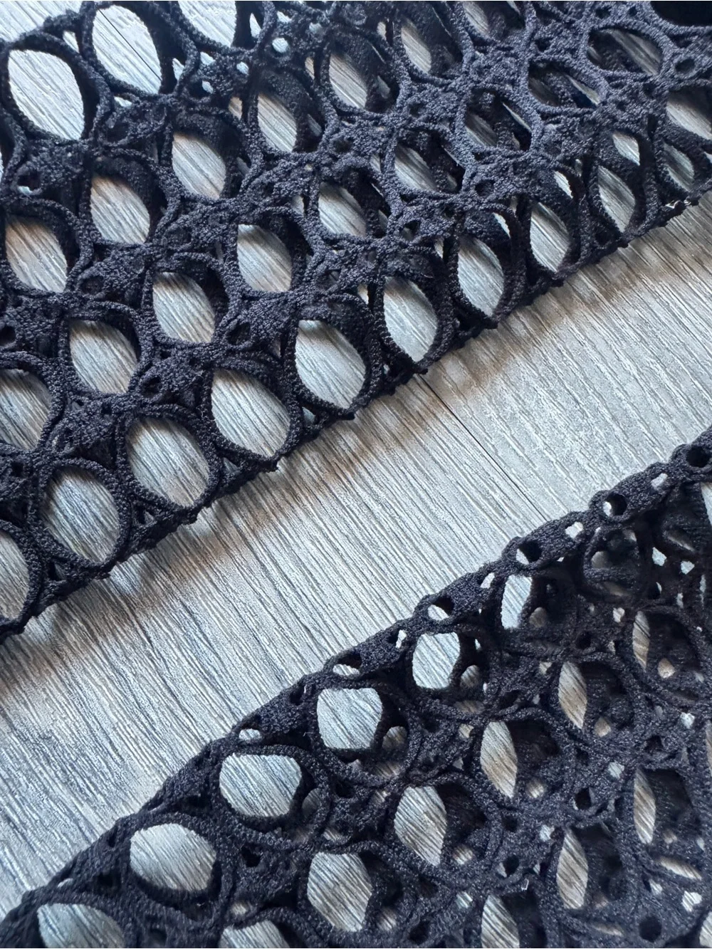 Oversized Fishnet Socks